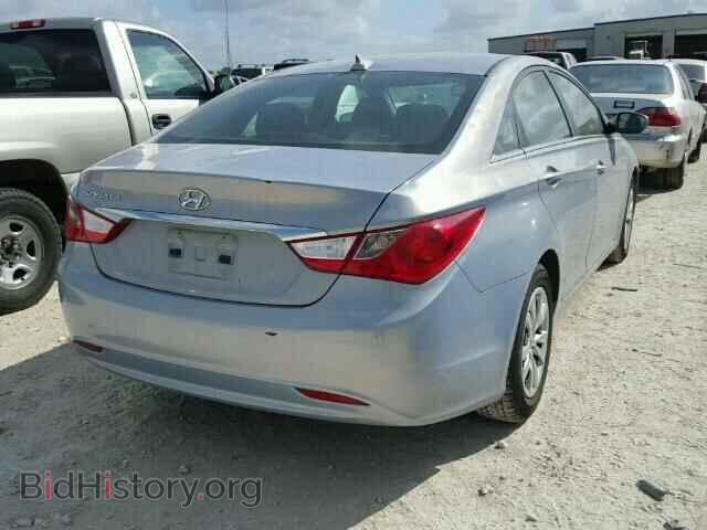 2012 Hyundai SONATA (VIN 5NPEB4AC5CH310202) — фото 4 из 10