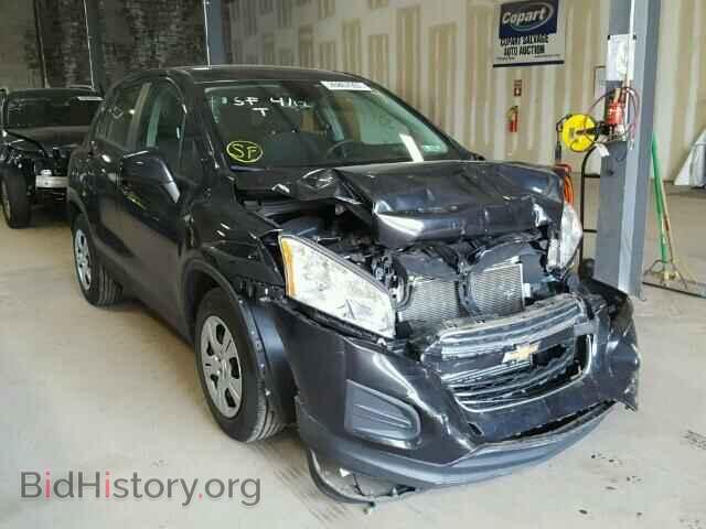 Photo KL7CJKSB7FB068763 - CHEVROLET TRAX 2015