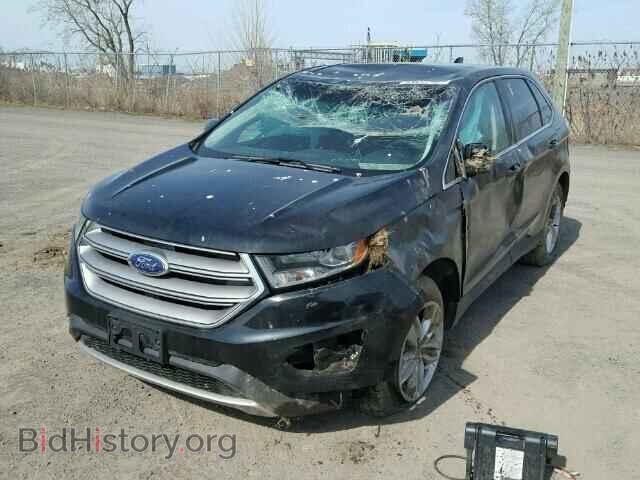 2016 FORD EDGE - VIN: 2FMPK4J99GBB68687 - Фото 2