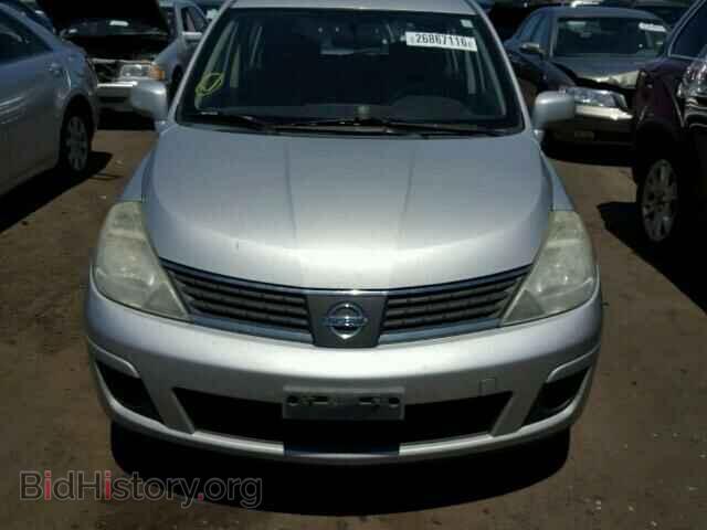2007 NISSAN VERSA - VIN: 3N1BC13E37L355371 - Фото 9