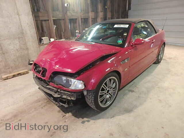 2002 BMW M3 - VIN: WBSBR93462EX24436 - Фото 2