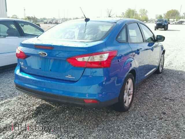 2014 FORD FOCUS - VIN: 1FADP3F24EL431220 - Фото 4