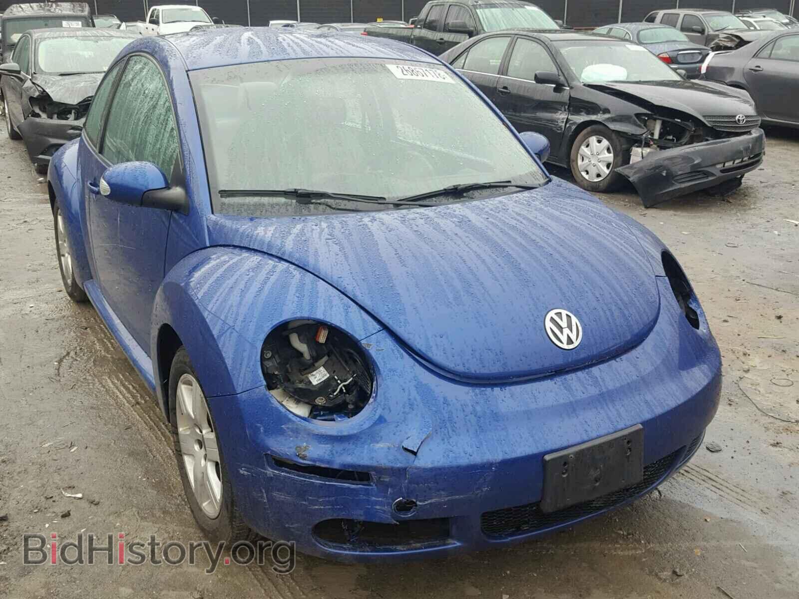Фотография 3VWPG31C67M522012 - VOLKSWAGEN BEETLE 2007