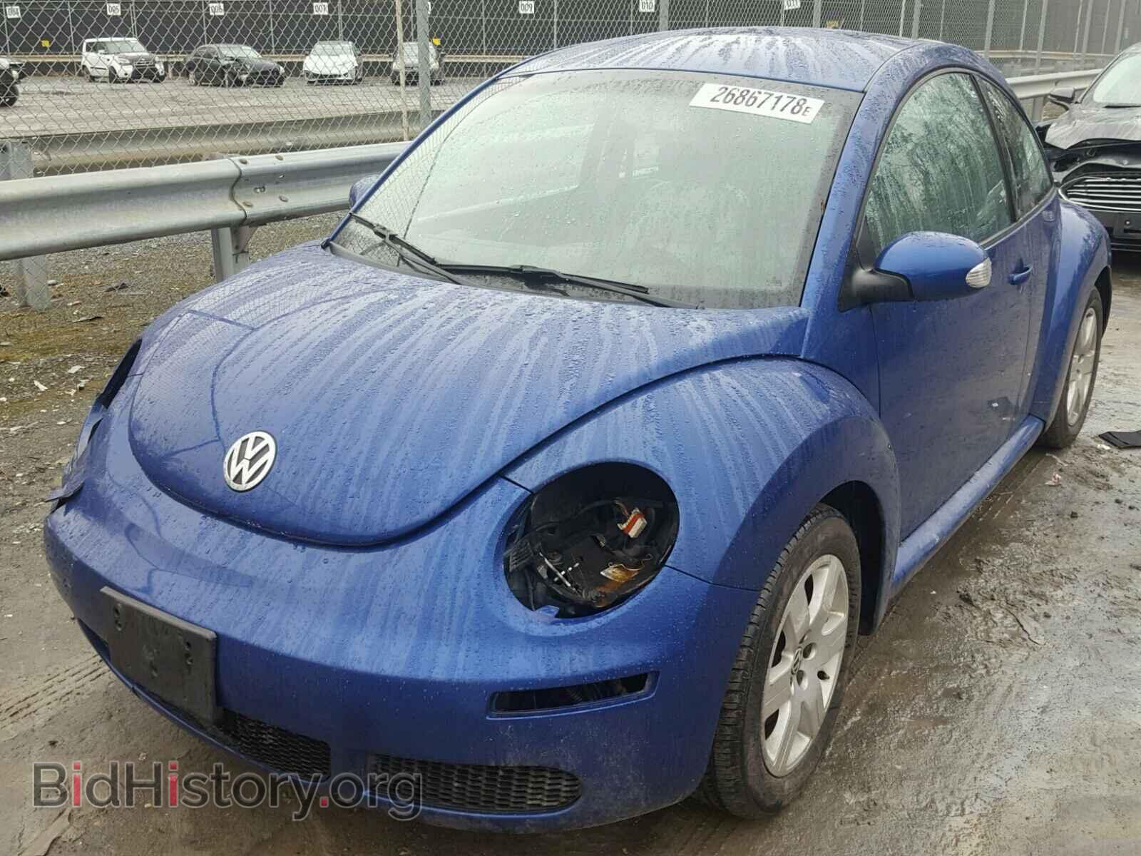 2007 VOLKSWAGEN BEETLE - VIN: 3VWPG31C67M522012 - Фото 2