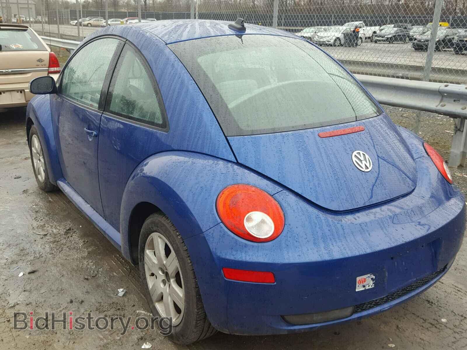 2007 VOLKSWAGEN BEETLE - VIN: 3VWPG31C67M522012 - Фото 3