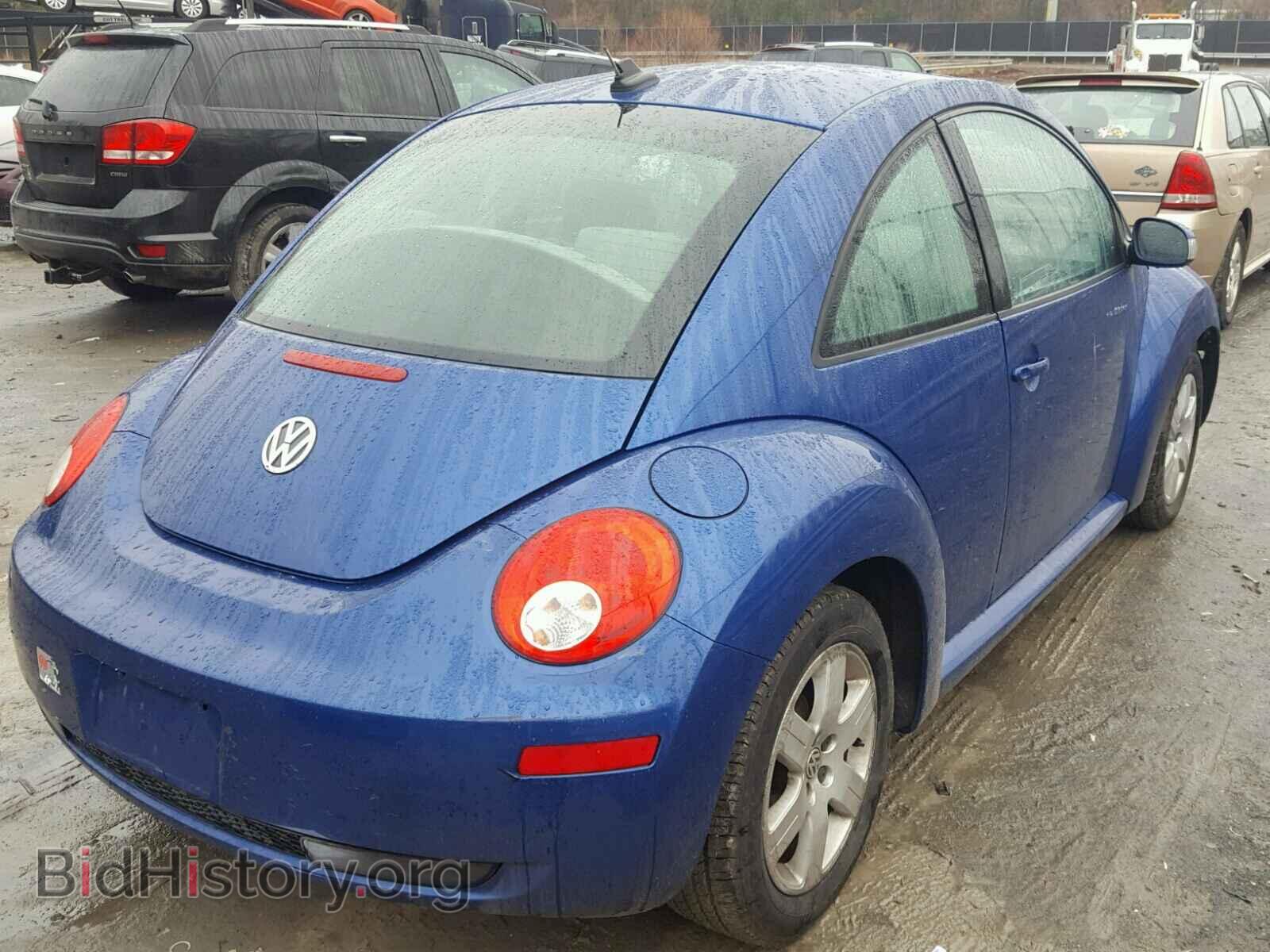2007 VOLKSWAGEN BEETLE - VIN: 3VWPG31C67M522012 - Фото 4