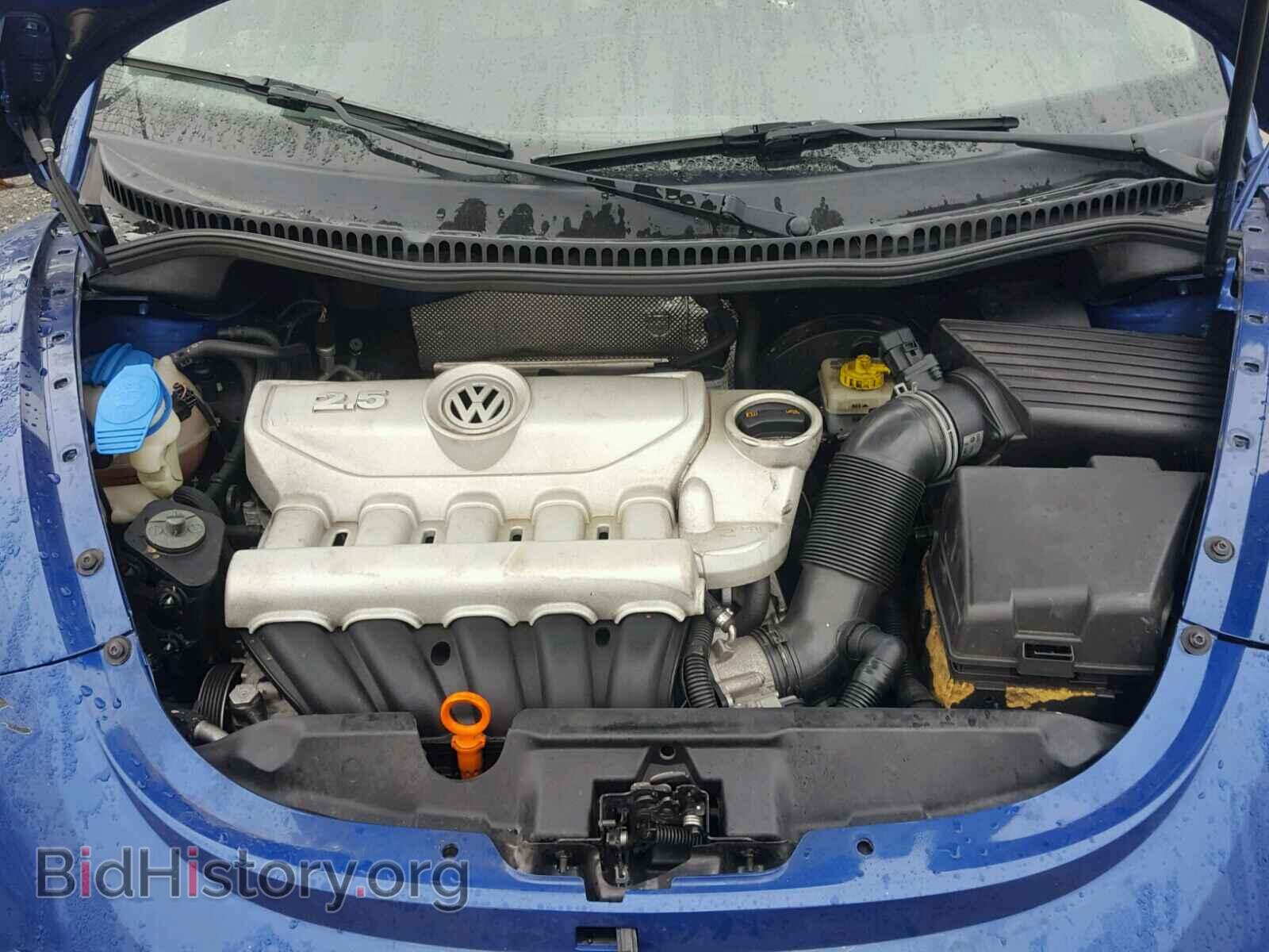 2007 VOLKSWAGEN BEETLE - VIN: 3VWPG31C67M522012 - Фото 7