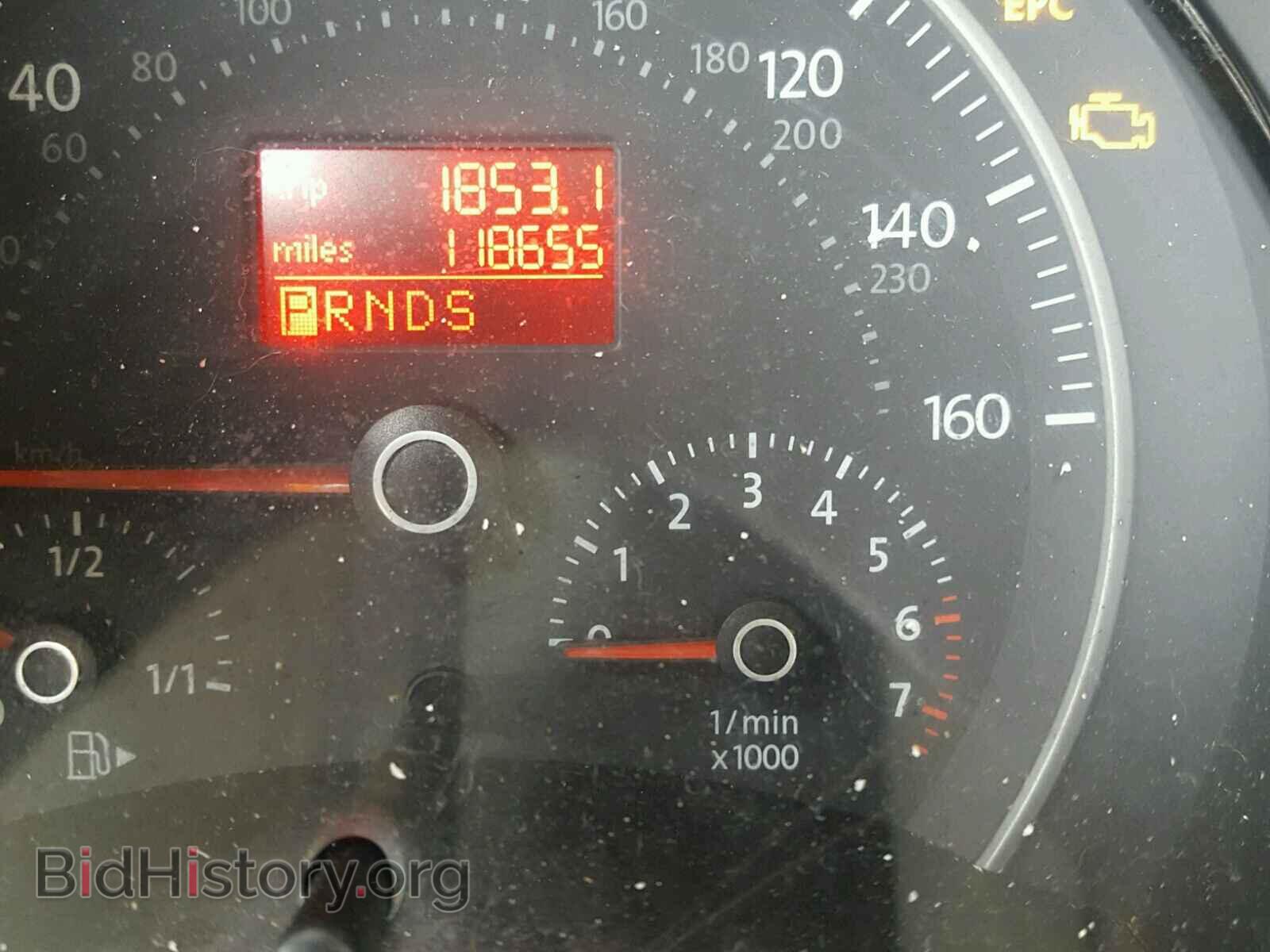 2007 VOLKSWAGEN BEETLE - VIN: 3VWPG31C67M522012 - Фото 8