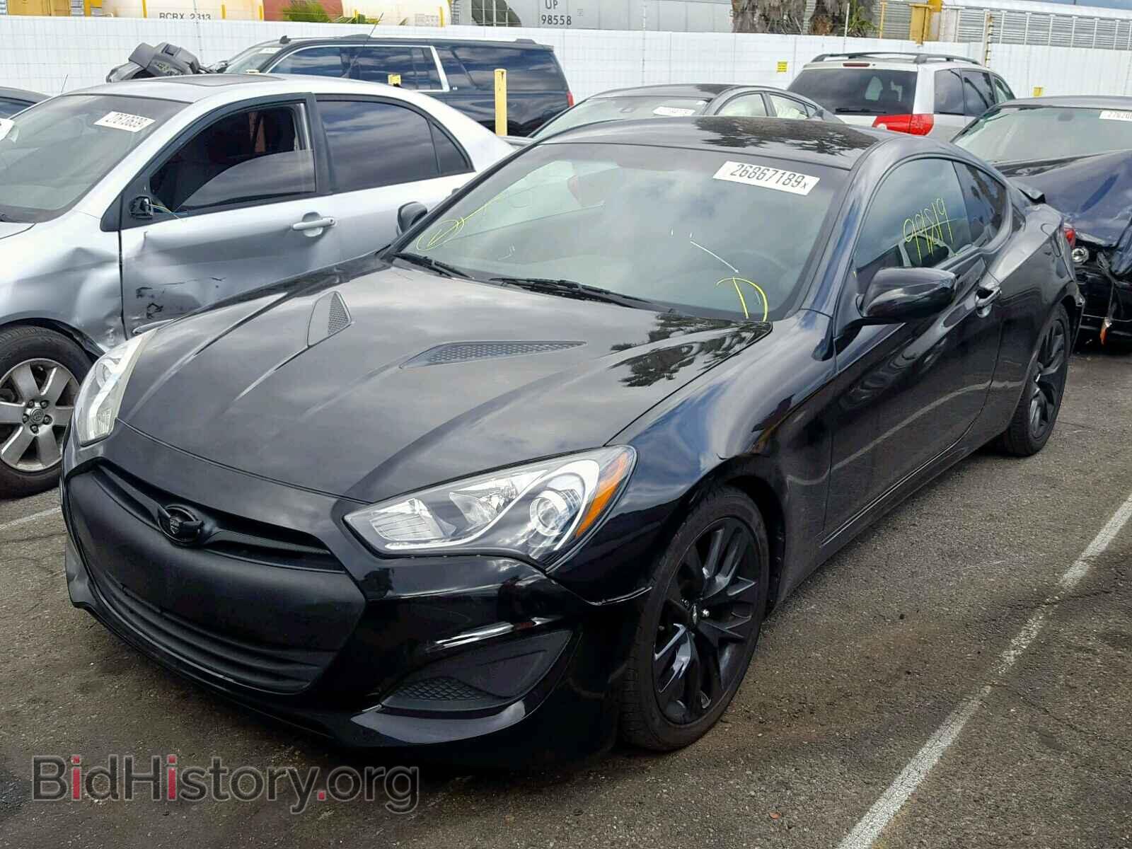 2013 HYUNDAI GENESIS - VIN: KMHHT6KD2DU082613 - Фото 2