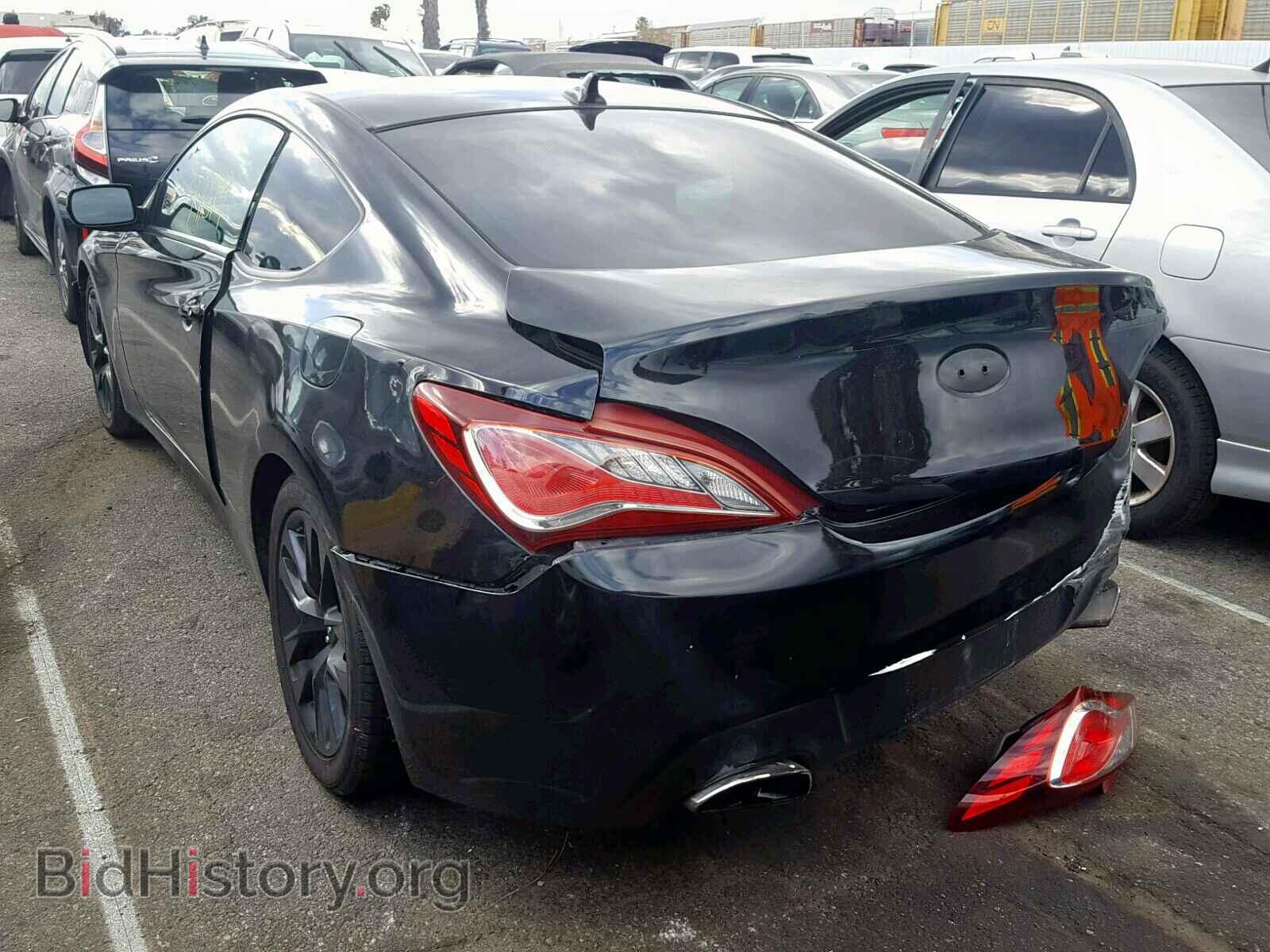 2013 HYUNDAI GENESIS - VIN: KMHHT6KD2DU082613 - Фото 3