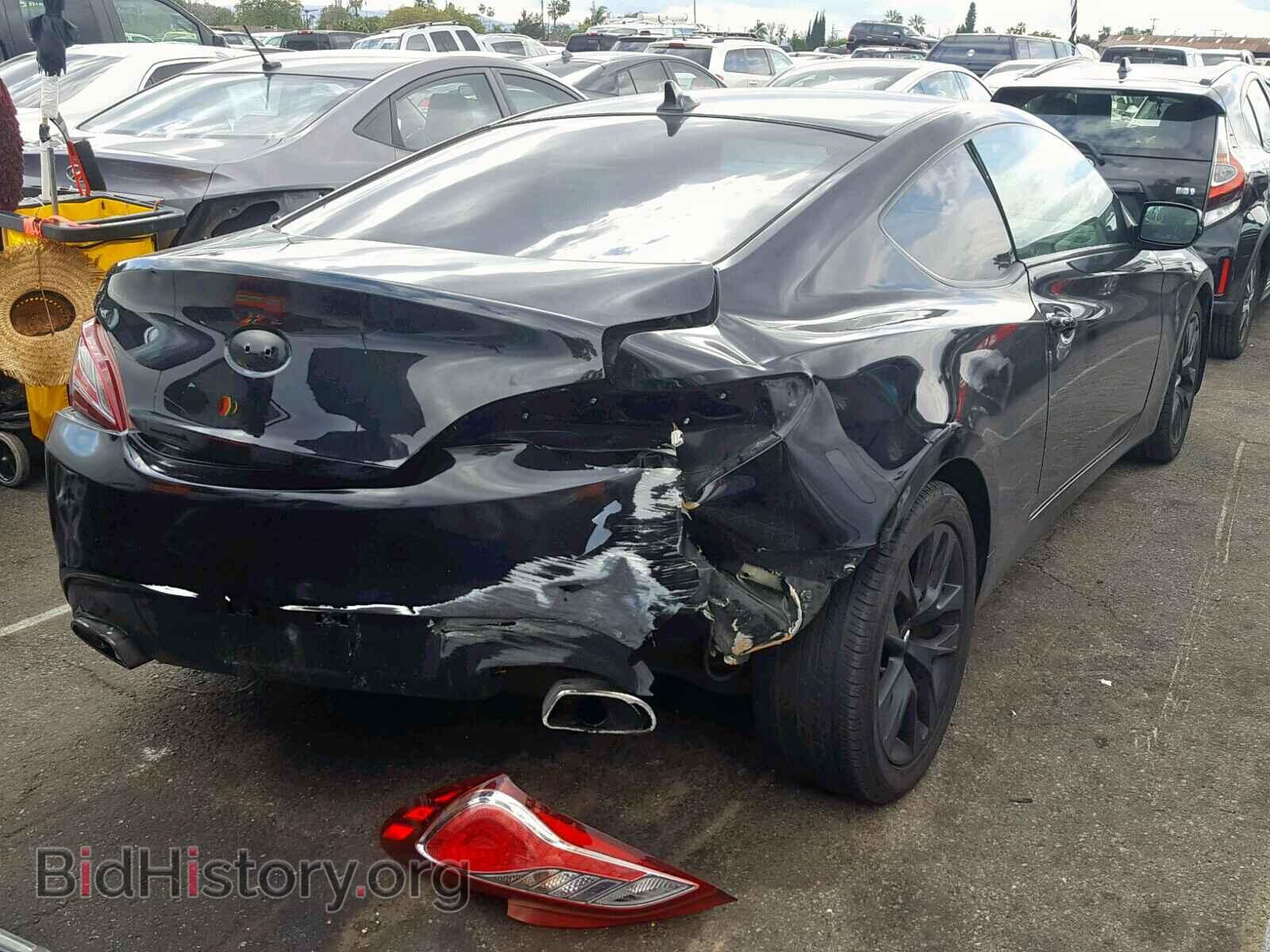 2013 HYUNDAI GENESIS - VIN: KMHHT6KD2DU082613 - Фото 4
