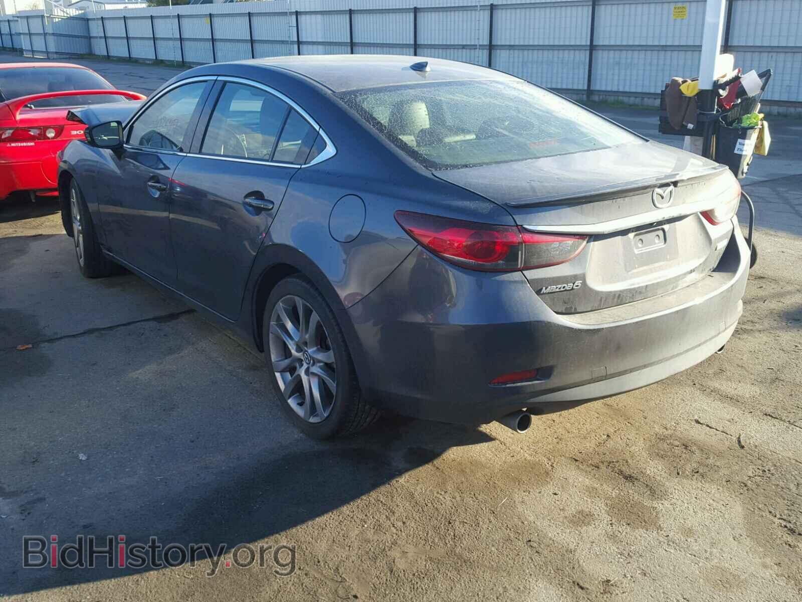 2014 MAZDA 6 - VIN: JM1GJ1W62E1115892 - Фото 3