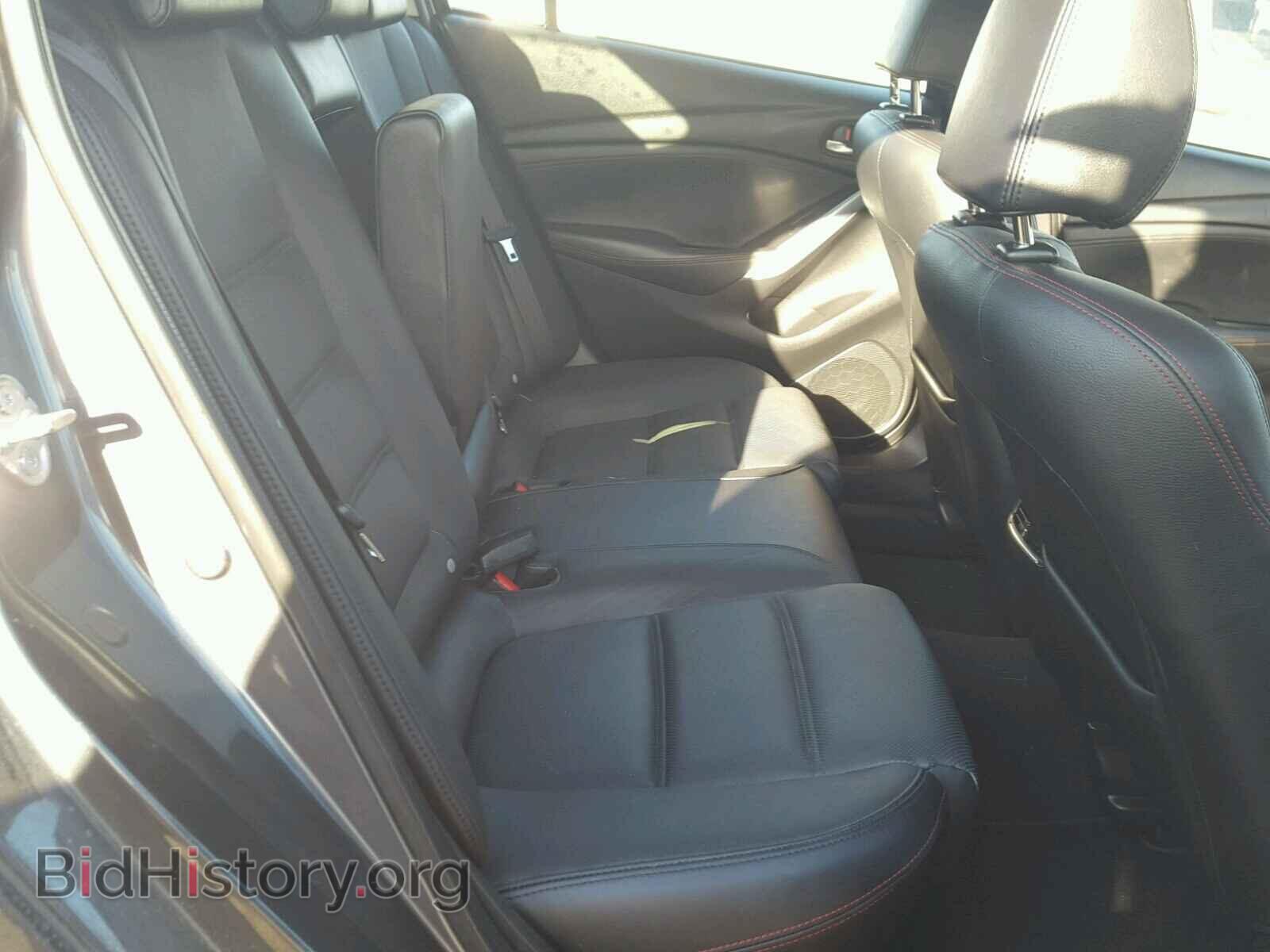 2014 MAZDA 6 - VIN: JM1GJ1W62E1115892 - Фото 6