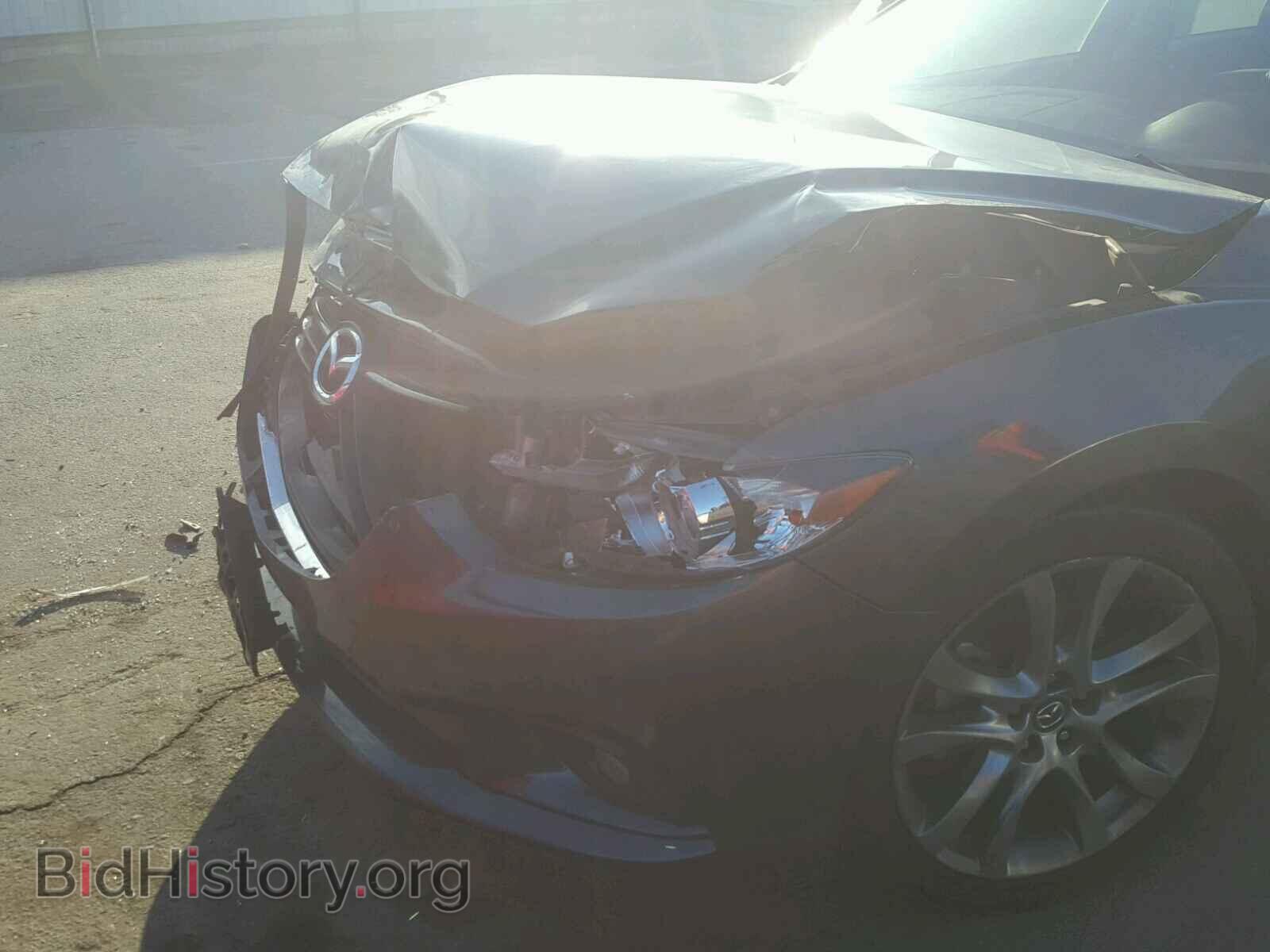 2014 MAZDA 6 - VIN: JM1GJ1W62E1115892 - Фото 9