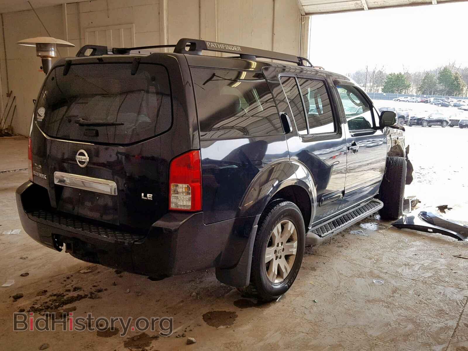 2005 NISSAN PATHFINDER - VIN: 5N1AR18U85C747578 - Фото 4
