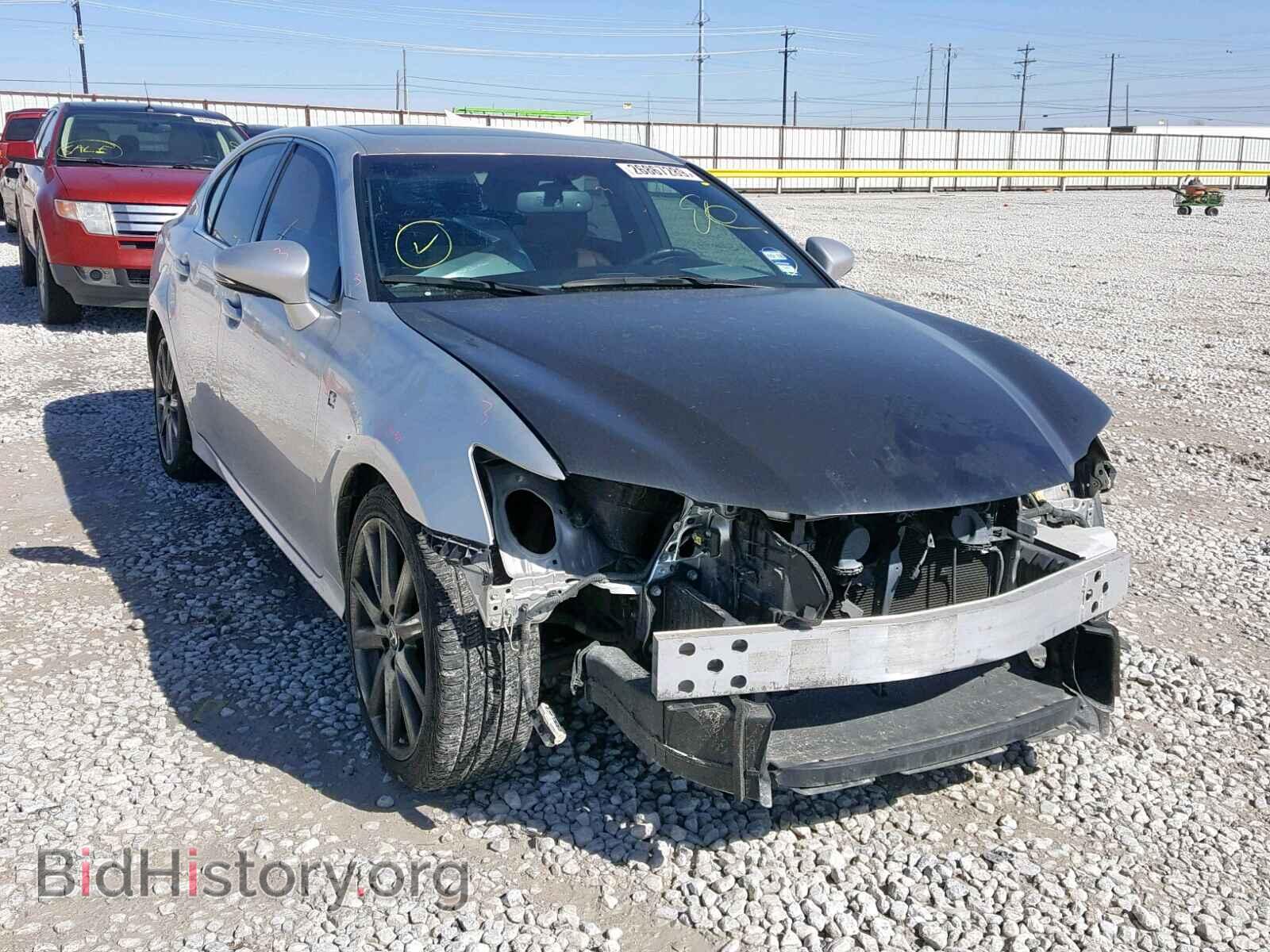 Photo JTHBE1BL4E5039884 - LEXUS GS350 2014