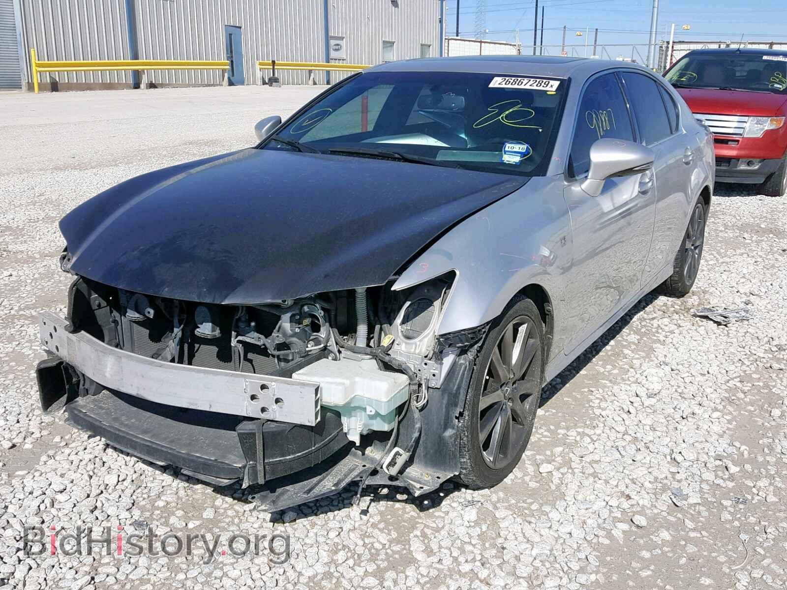 2014 LEXUS GS350 - VIN: JTHBE1BL4E5039884 - Фото 2