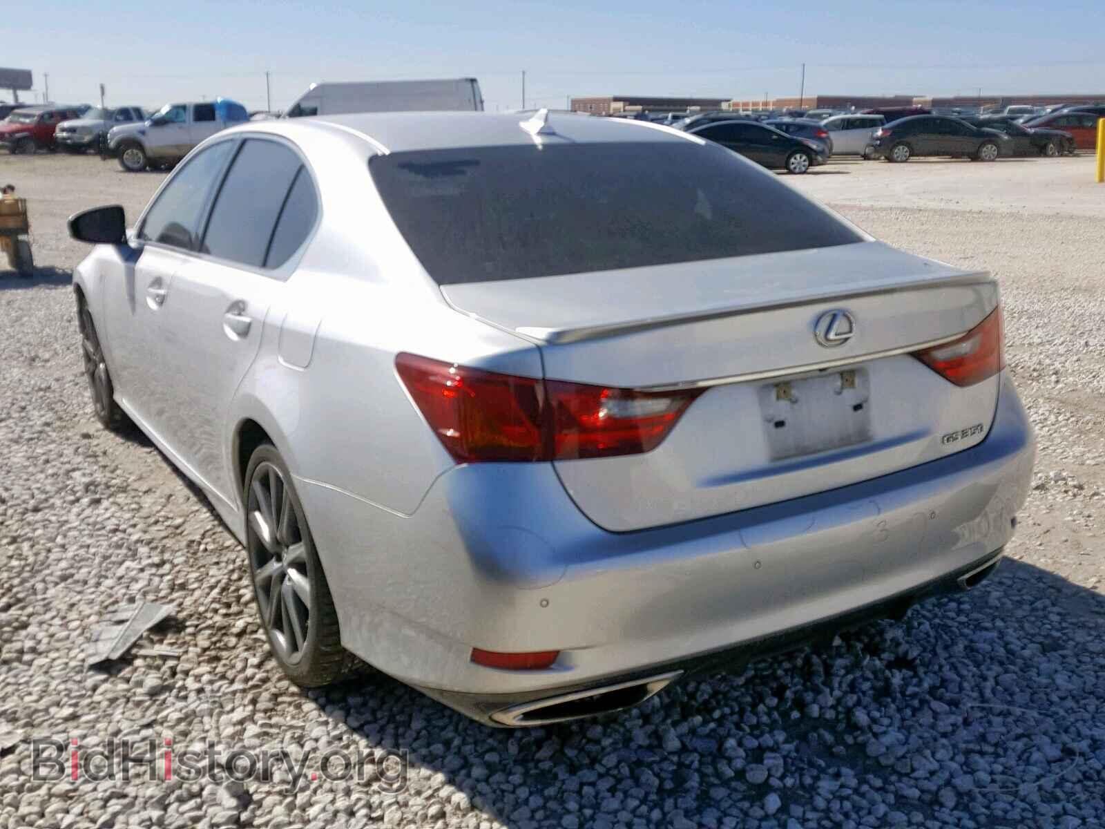 2014 LEXUS GS350 - VIN: JTHBE1BL4E5039884 - Фото 3