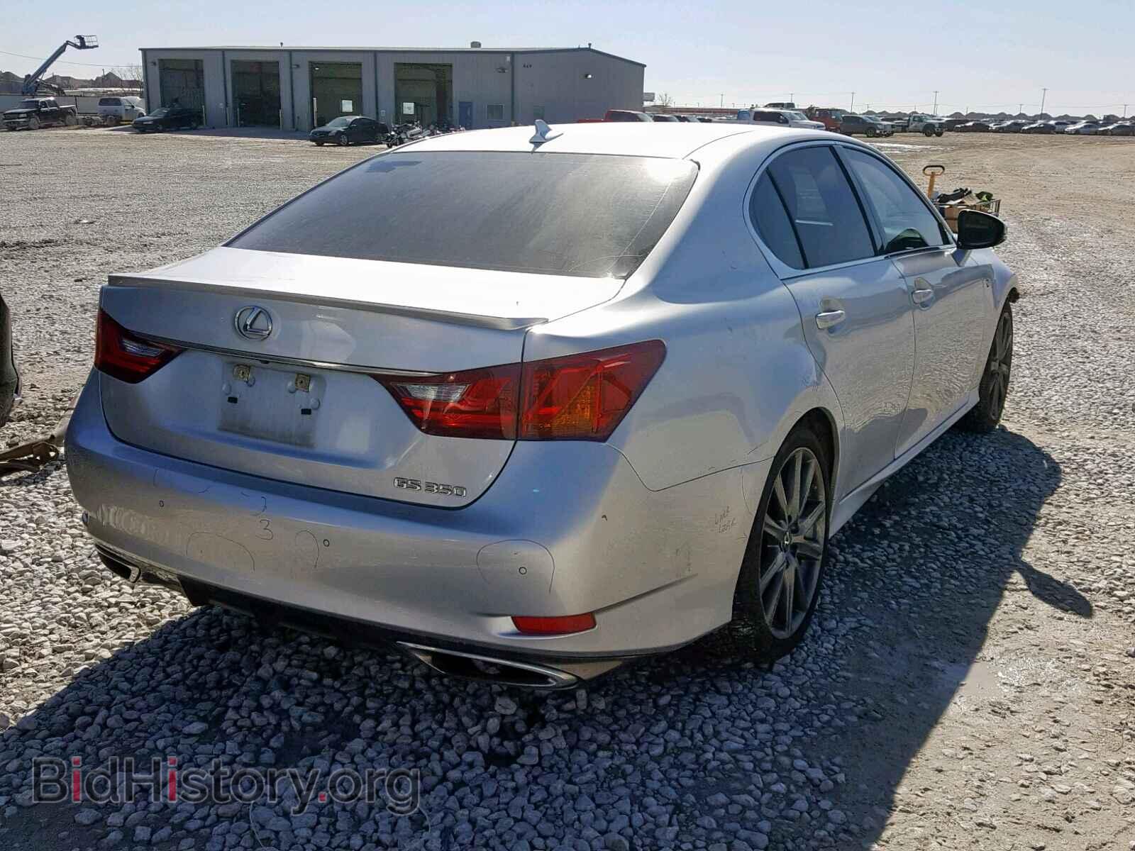 2014 LEXUS GS350 - VIN: JTHBE1BL4E5039884 - Фото 4