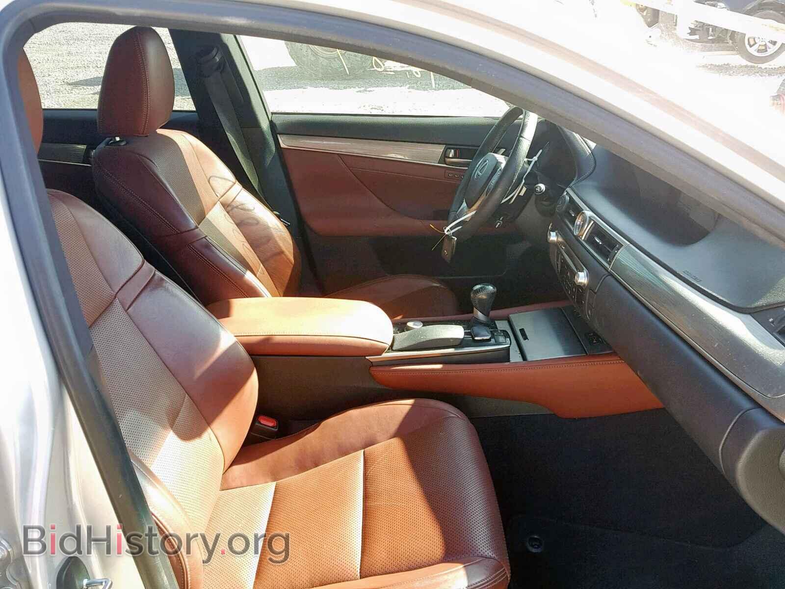 2014 LEXUS GS350 - VIN: JTHBE1BL4E5039884 - Фото 5