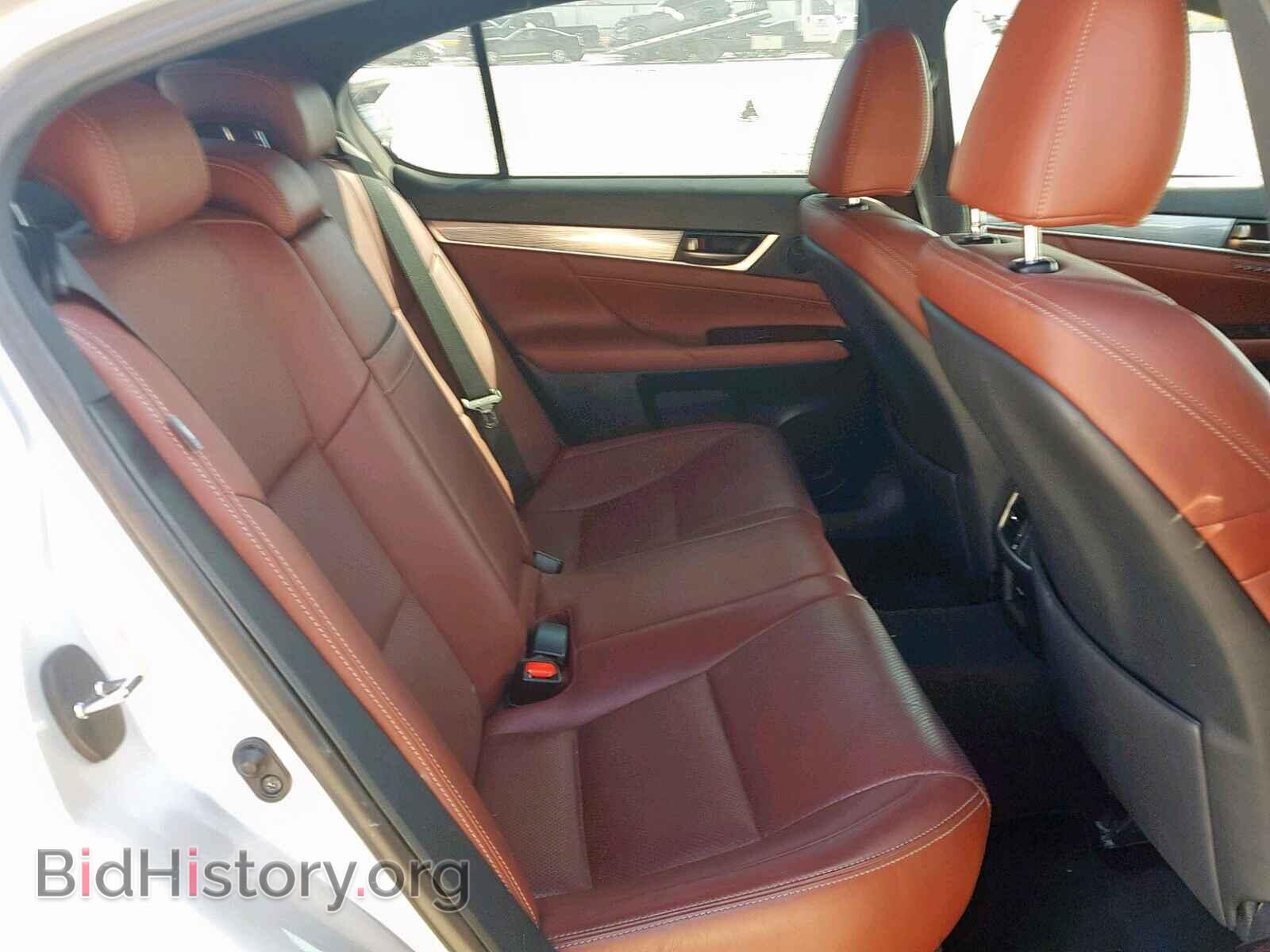 2014 LEXUS GS350 - VIN: JTHBE1BL4E5039884 - Фото 6