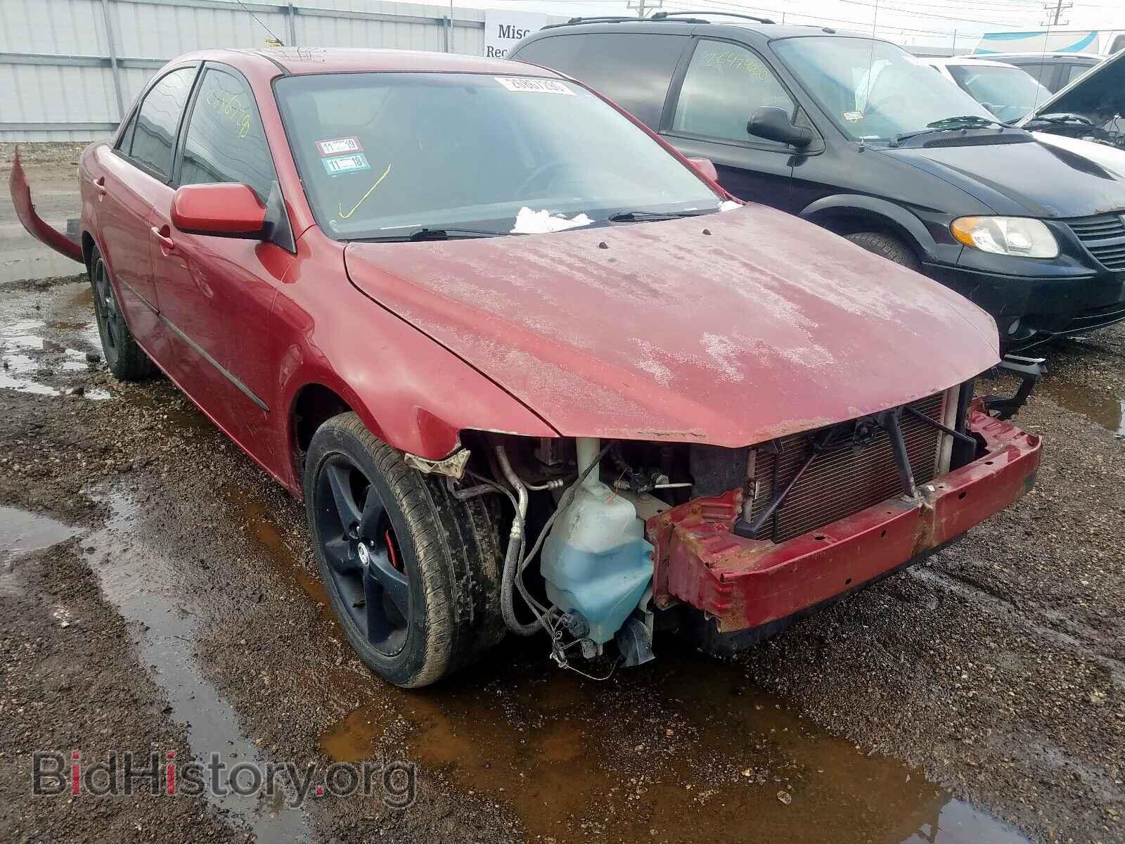 Фотография 1YVHP80C775M19591 - MAZDA 6 2007