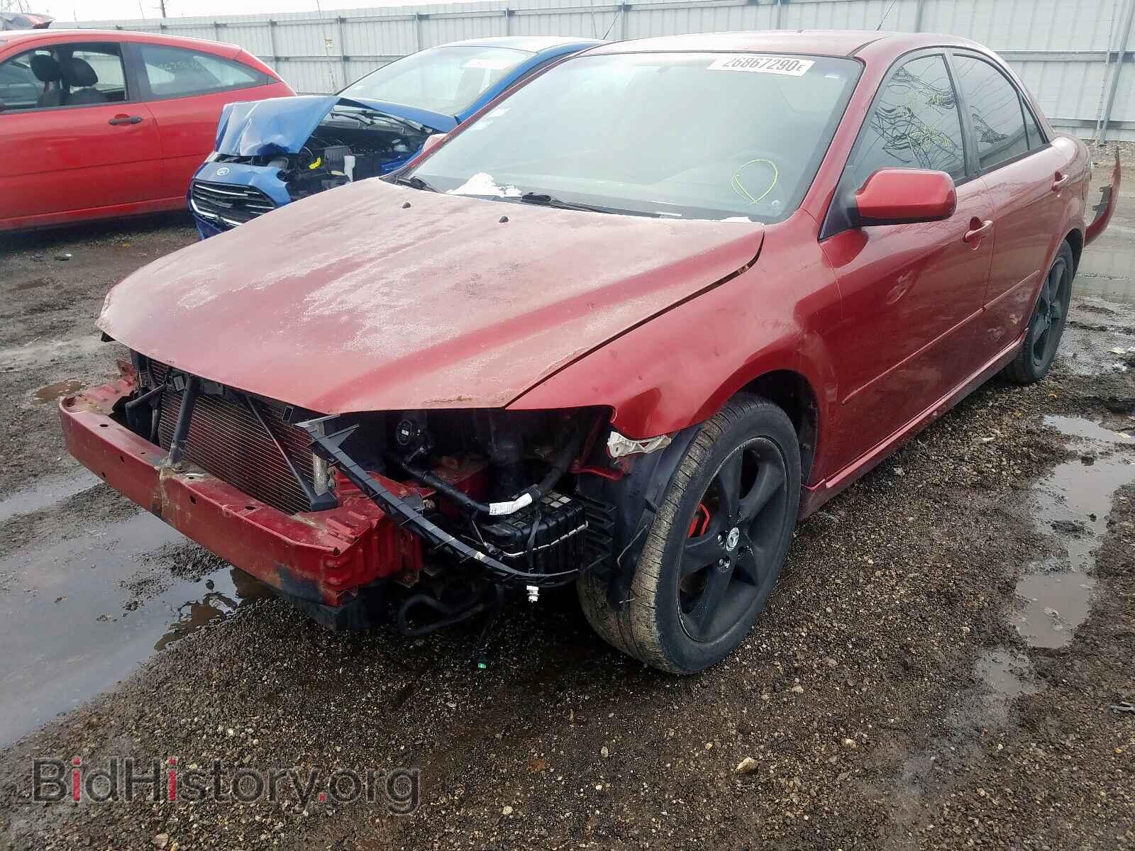 2007 MAZDA 6 - VIN: 1YVHP80C775M19591 - Фото 2