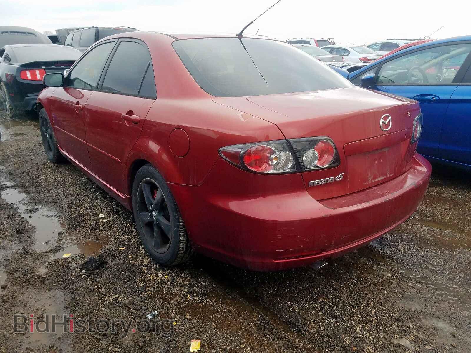 2007 MAZDA 6 - VIN: 1YVHP80C775M19591 - Фото 3