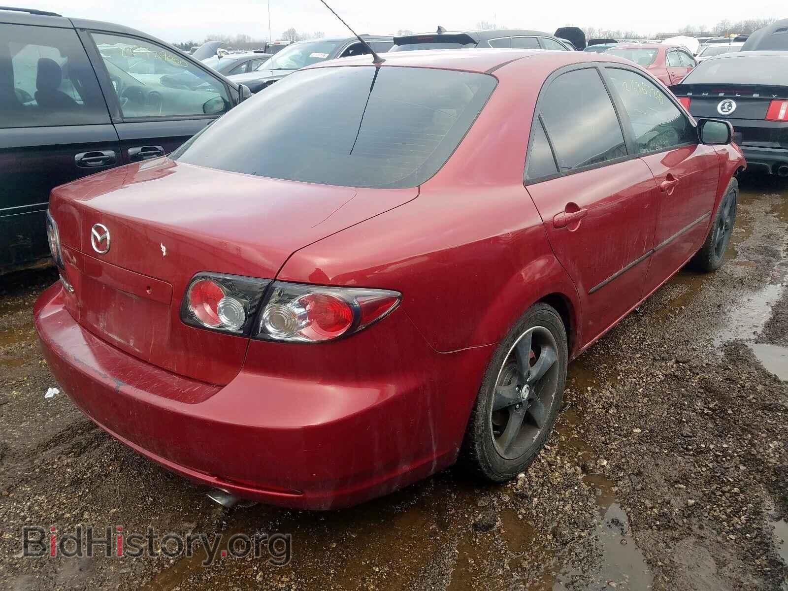 2007 MAZDA 6 - VIN: 1YVHP80C775M19591 - Фото 4