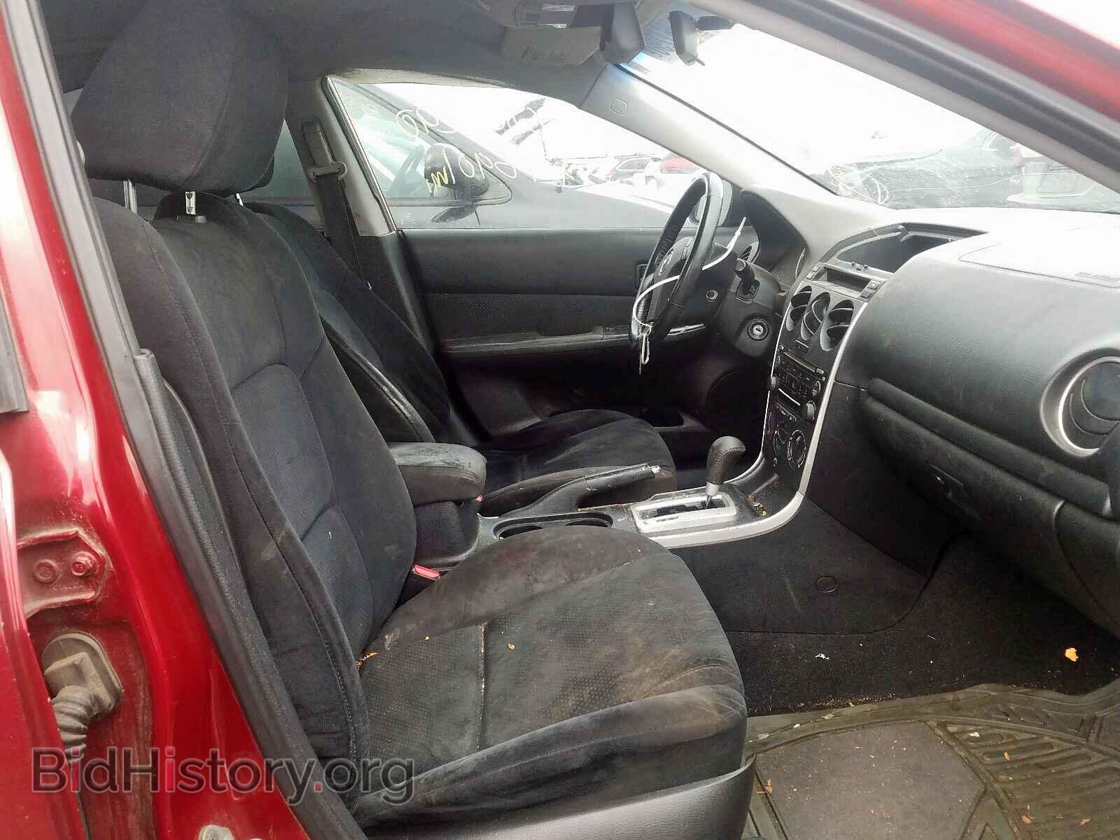 2007 MAZDA 6 - VIN: 1YVHP80C775M19591 - Фото 5