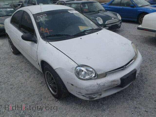 Фотография 1B3ES46C7YD654041 - DODGE NEON 2000