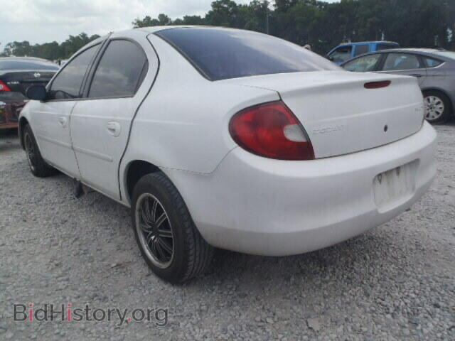 2000 DODGE NEON - VIN: 1B3ES46C7YD654041 - Фото 3