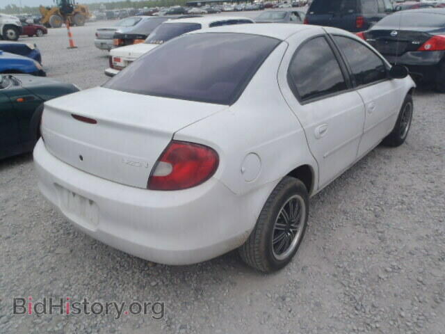 2000 DODGE NEON - VIN: 1B3ES46C7YD654041 - Фото 4