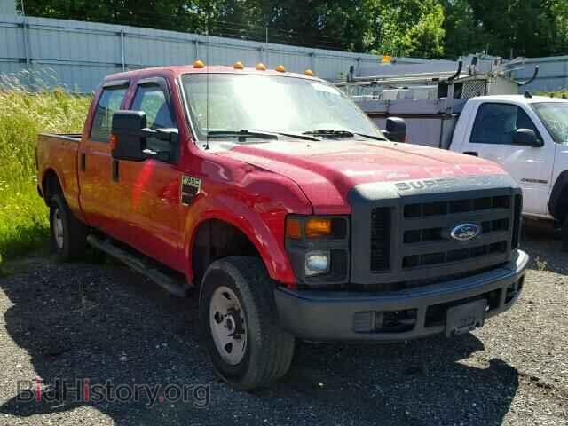 Photo 1FTWW31R88EC40709 - FORD F350 2008