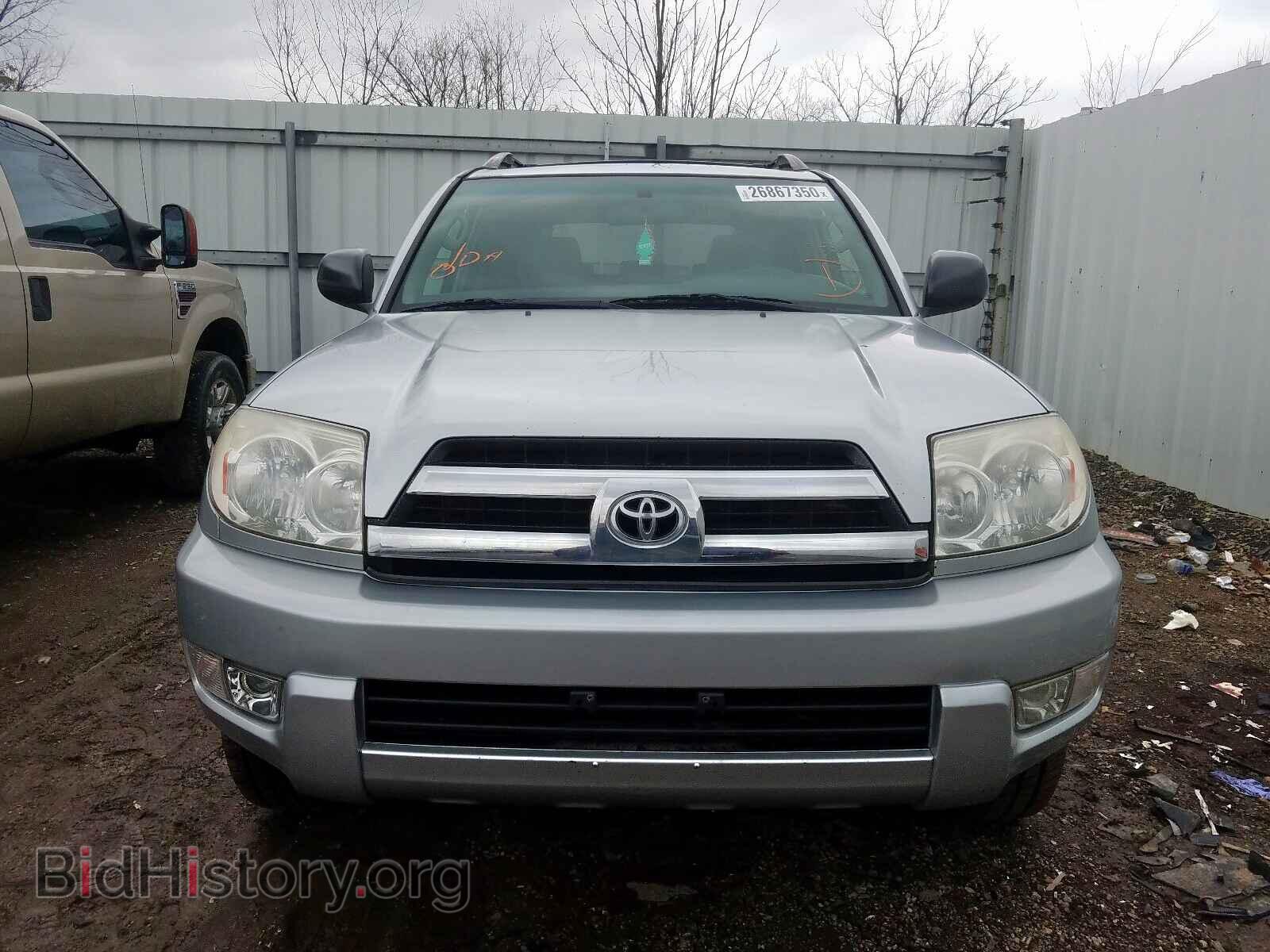 2005 TOYOTA 4RUNNER - VIN: JTEBU14R150072792 - Фото 9