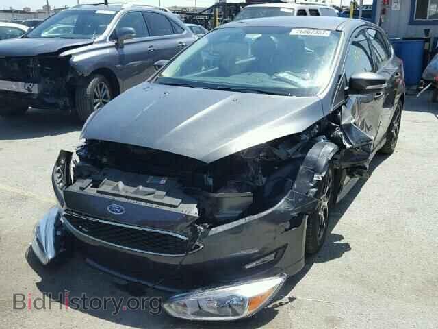 2015 FORD FOCUS - VIN: 1FADP3K27FL341552 - Фото 2
