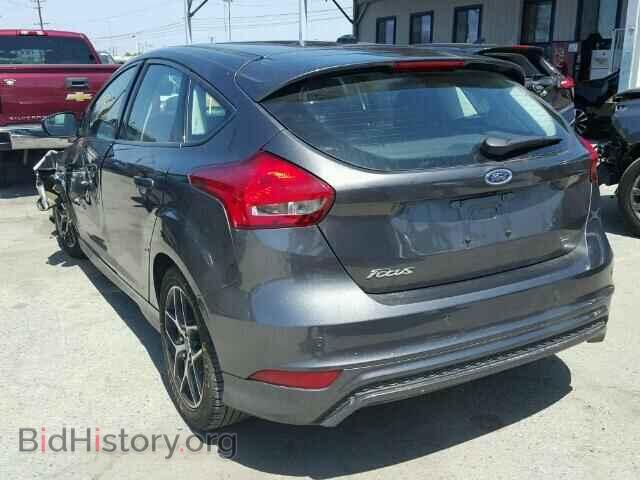 2015 FORD FOCUS - VIN: 1FADP3K27FL341552 - Фото 3