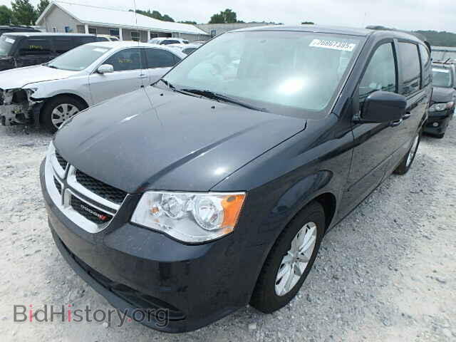 2014 DODGE CARAVAN - VIN: 2C4RDGCG8ER181049 - Фото 2