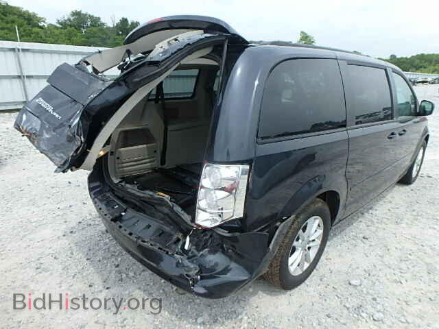2014 DODGE CARAVAN - VIN: 2C4RDGCG8ER181049 - Фото 4