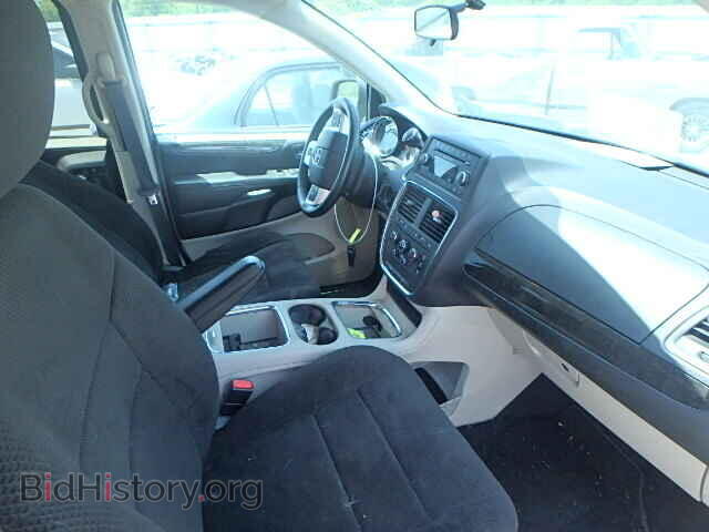 2014 DODGE CARAVAN - VIN: 2C4RDGCG8ER181049 - Фото 5