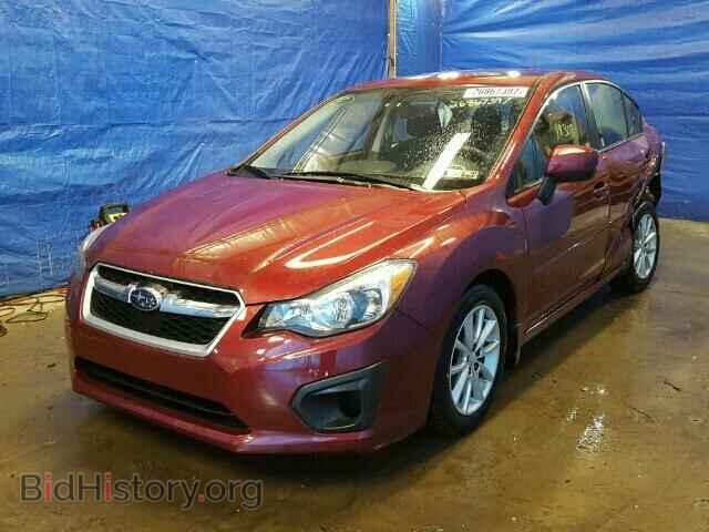 2014 SUBARU IMPREZA - VIN: JF1GJAC60EH018868 - Фото 2