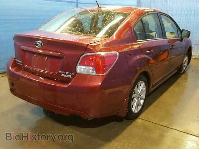 2014 SUBARU IMPREZA - VIN: JF1GJAC60EH018868 - Фото 4