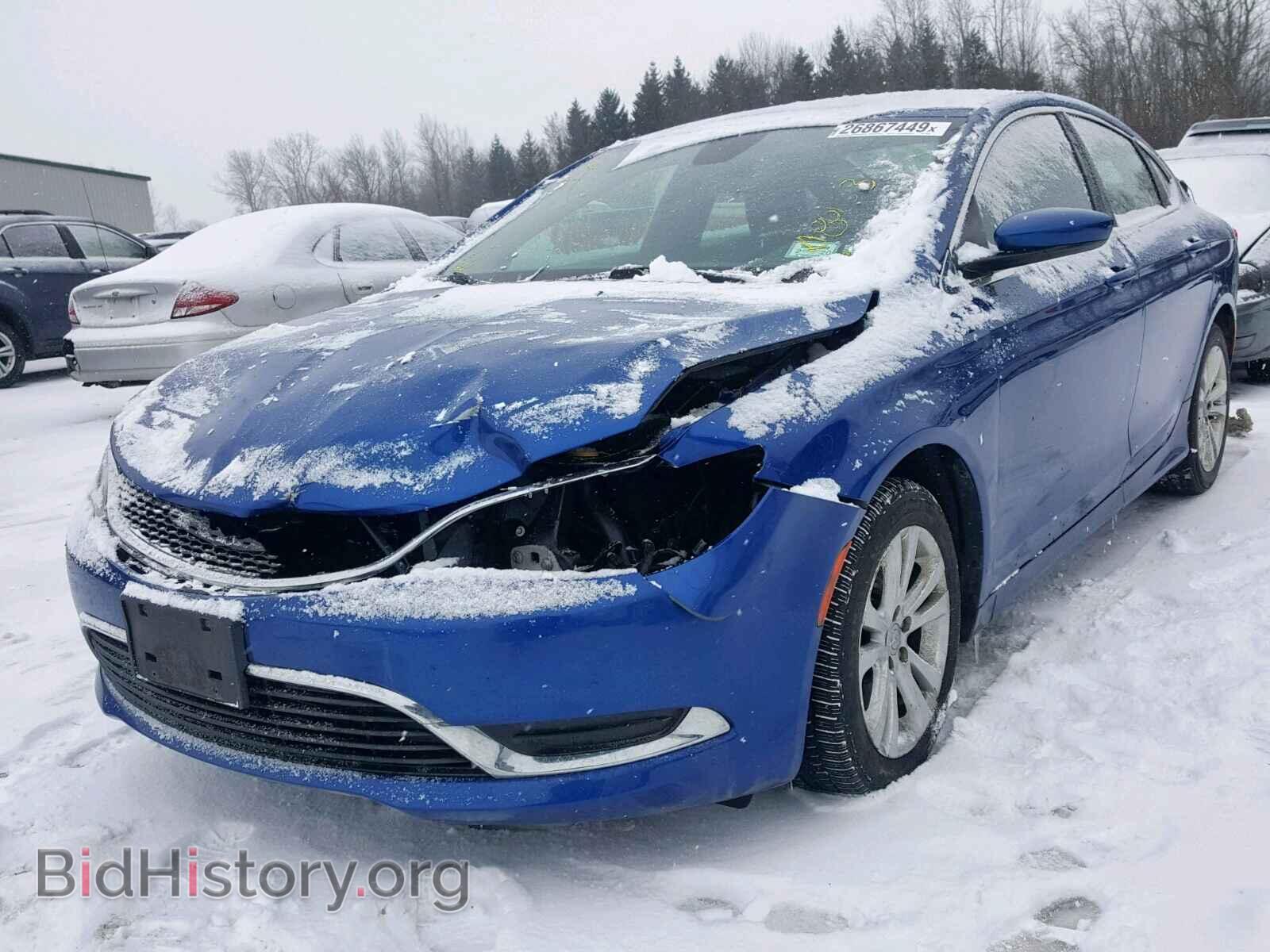 2015 CHRYSLER 200 - VIN: 1C3CCCAB5FN612006 - Фото 2