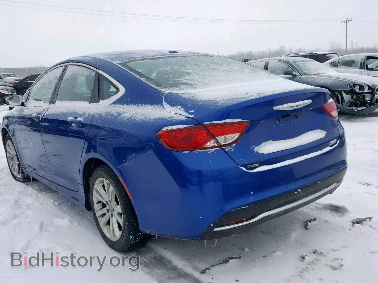 2015 CHRYSLER 200 - VIN: 1C3CCCAB5FN612006 - Фото 3