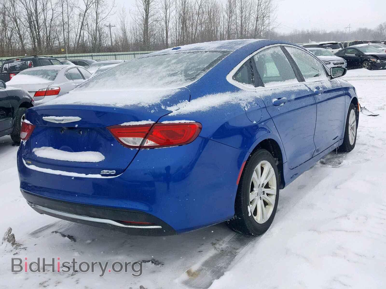 2015 CHRYSLER 200 - VIN: 1C3CCCAB5FN612006 - Фото 4