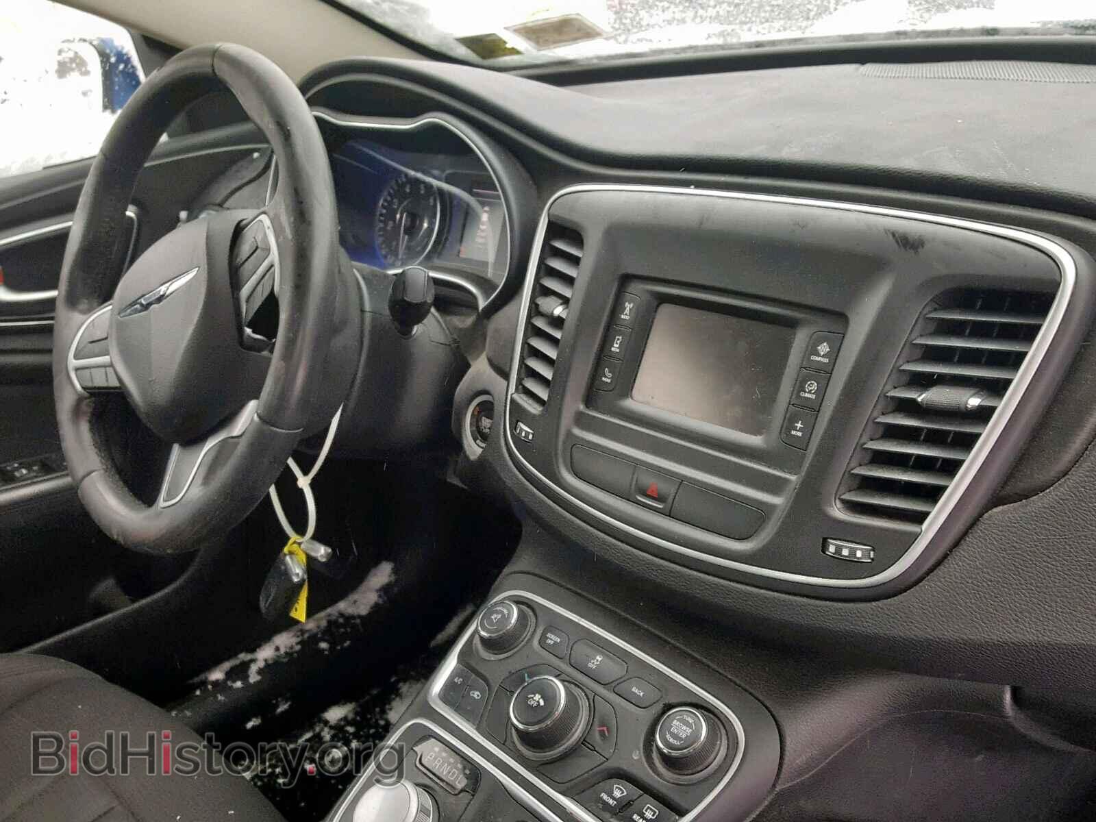 2015 CHRYSLER 200 - VIN: 1C3CCCAB5FN612006 - Фото 9