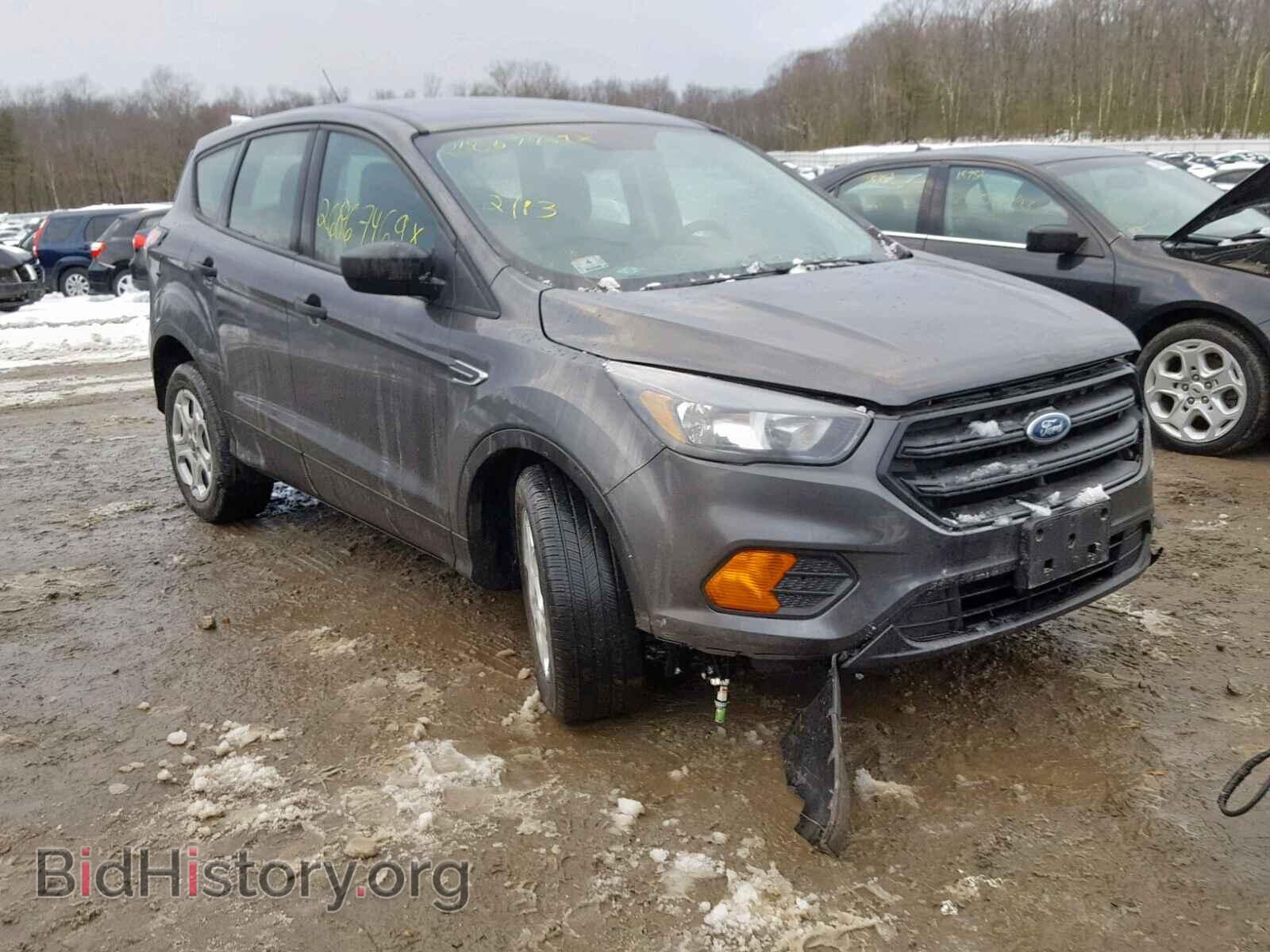 Photo 1FMCU0F73JUB00959 - FORD ESCAPE S 2018