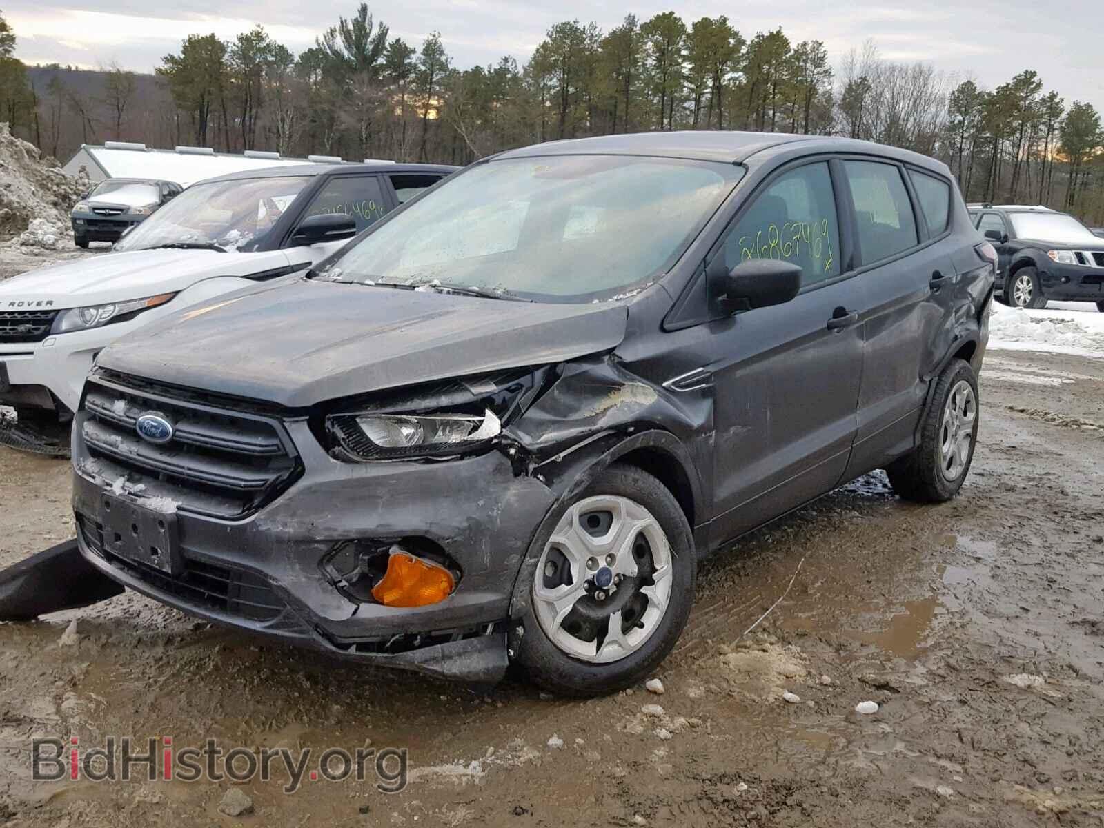 2018 FORD ESCAPE S - VIN: 1FMCU0F73JUB00959 - Photo 2