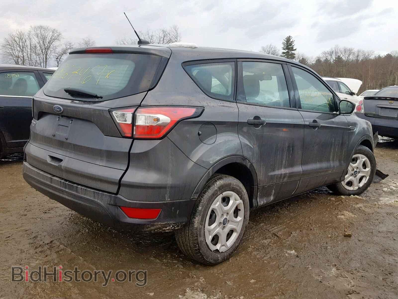 2018 FORD ESCAPE S - VIN: 1FMCU0F73JUB00959 - Photo 4