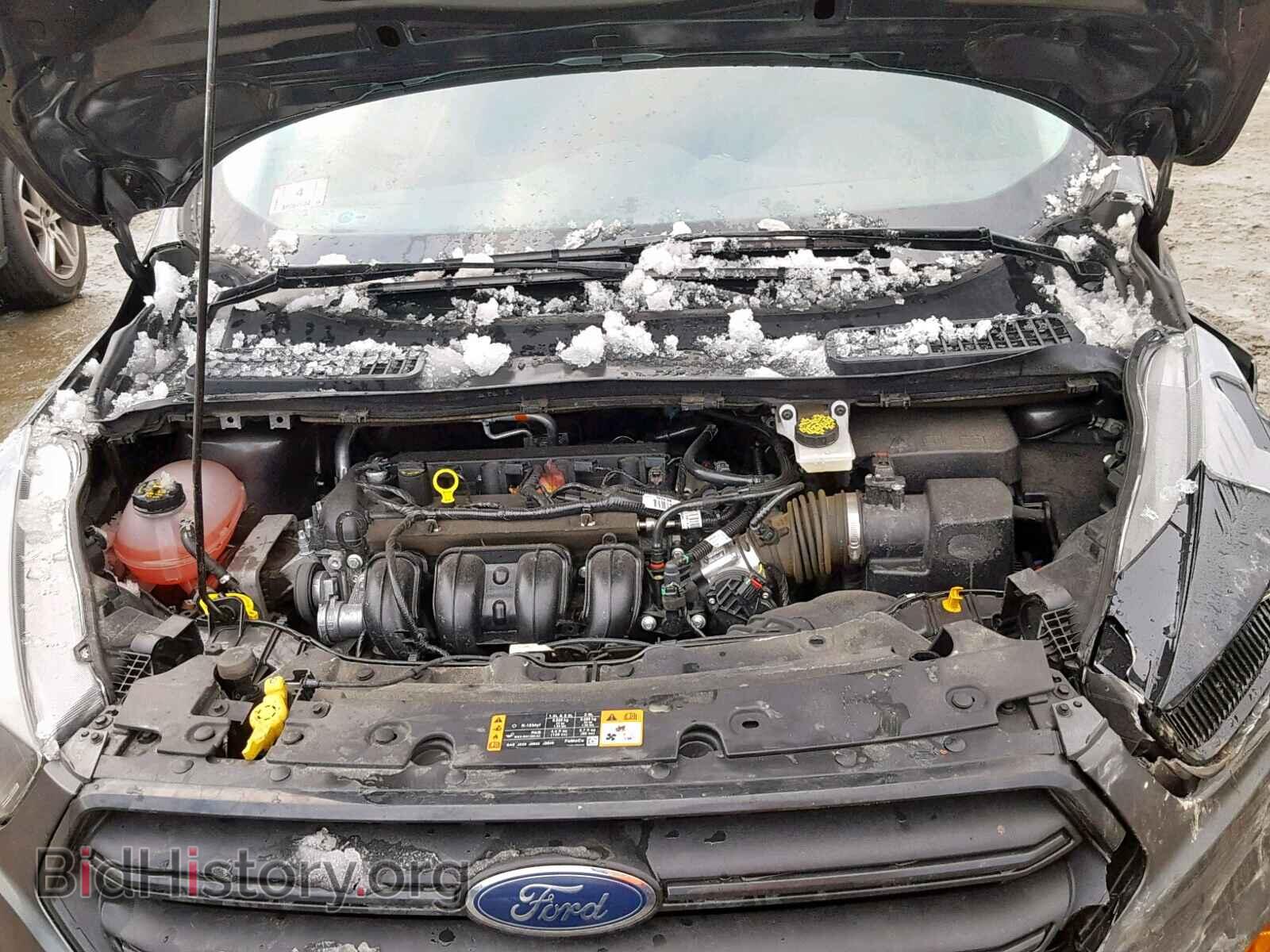 2018 FORD ESCAPE S - VIN: 1FMCU0F73JUB00959 - Photo 7